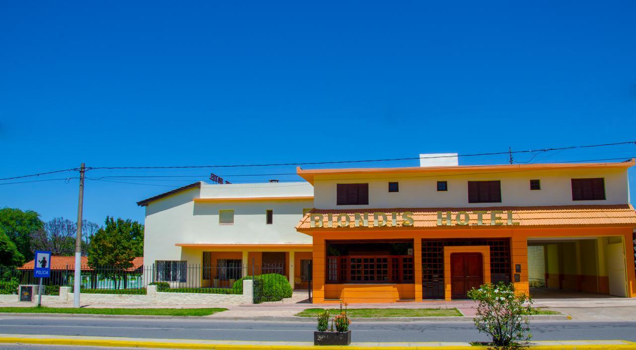 Hotel Biondis Valle Hermoso Exterior foto